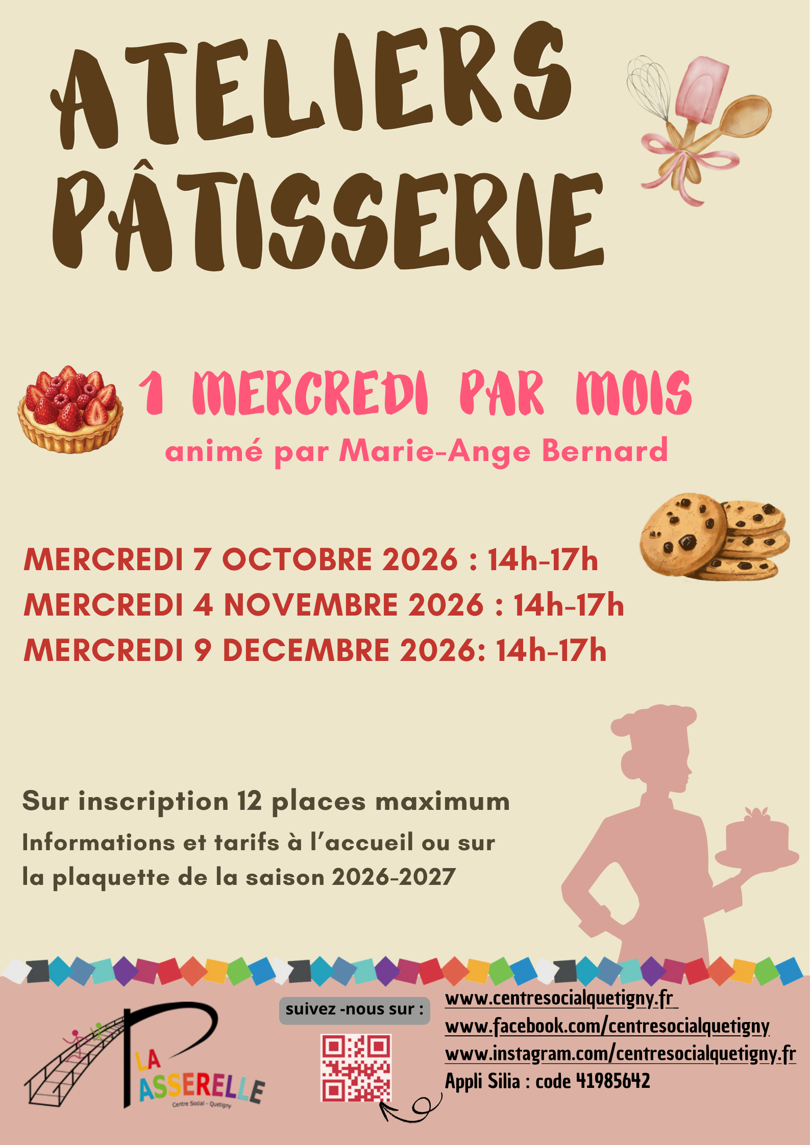 ateliers patisserie