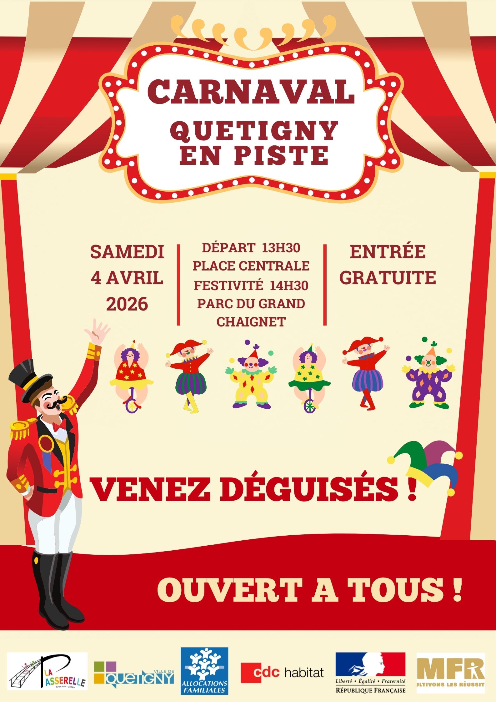 Affiche Carnaval (Affiche)
