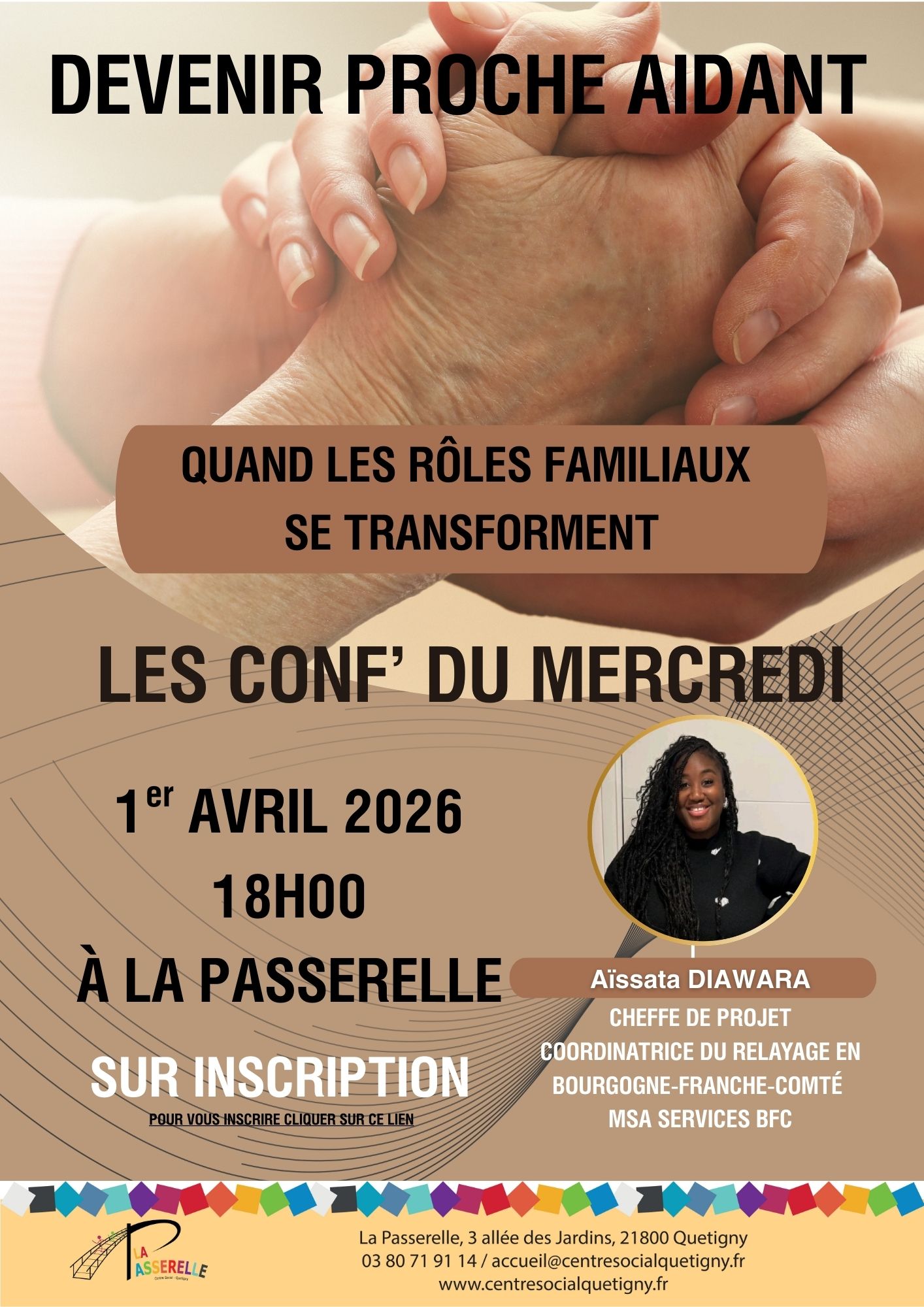 LES CONF' DU MERCREDI AVRIL